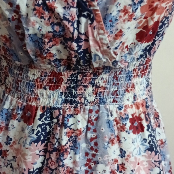 Jessica Simpson Women's Sleeveless Floral Flowy Dress sz S - Picture 5 of 8